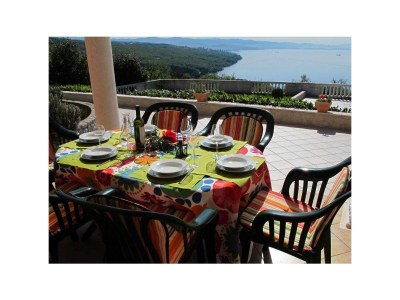 Apartment Two bedroom apartment with terrace and sea view Opatija - Pobri, Opatija A-24607-a - Outdoor photo 16