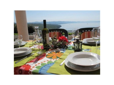 Apartment Two bedroom apartment with terrace and sea view Opatija - Pobri, Opatija A-24607-a - Outdoor photo 17