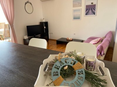 Apartment Two bedroom apartment with terrace and sea view Pinezići, Krk A-24610-a - Outdoor photo 7