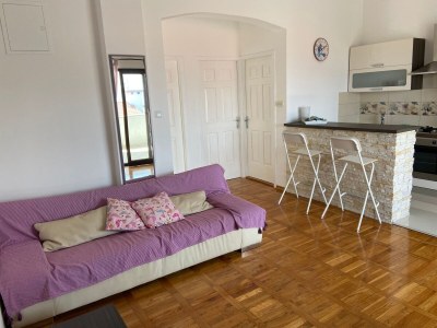 Apartment Two bedroom apartment with terrace and sea view Pinezići, Krk A-24610-a - Outdoor photo 8