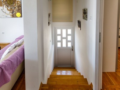 Apartment Two bedroom apartment with terrace and sea view Pinezići, Krk A-24610-a - Outdoor photo 15