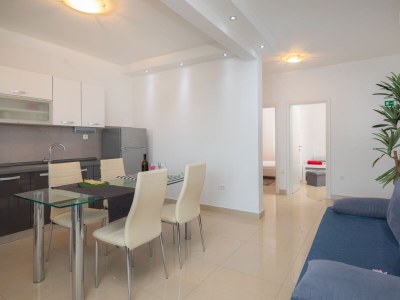 Apartment Two bedroom apartment with terrace and sea view Seget Vranjica, Trogir A-978-b - Outdoor photo 12