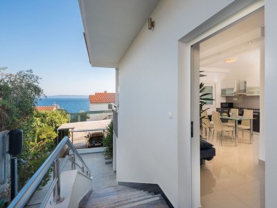 Apartment Two bedroom apartment with terrace and sea view Seget Vranjica, Trogir A-978-b - Outdoor photo 24