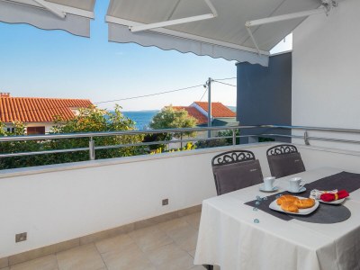 Apartment Two bedroom apartment with terrace and sea view Seget Vranjica, Trogir A-978-b - Outdoor photo 25