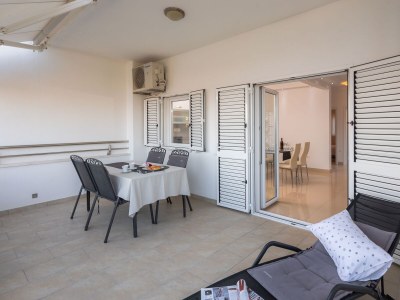 Apartment Two bedroom apartment with terrace and sea view Seget Vranjica, Trogir A-978-b - Outdoor photo 26