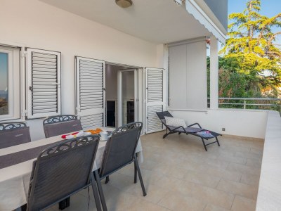 Apartment Two bedroom apartment with terrace and sea view Seget Vranjica, Trogir A-978-b - Outdoor photo 27