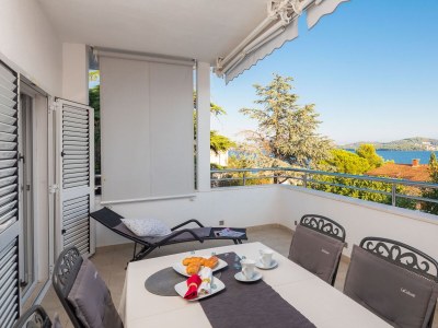 Apartment Two bedroom apartment with terrace and sea view Seget Vranjica, Trogir A-978-b - Outdoor photo 28