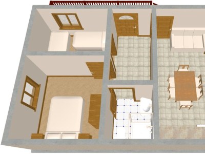 Apartment Two bedroom apartment with terrace and sea view Seget Vranjica, Trogir A-978-b - Outdoor photo 32