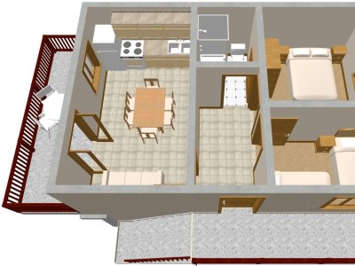 Apartment Two bedroom apartment with terrace and sea view Seget Vranjica, Trogir A-978-b - Outdoor photo 33