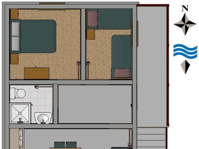 Apartment Two bedroom apartment with terrace and sea view Seget Vranjica, Trogir A-978-b - Outdoor photo 34