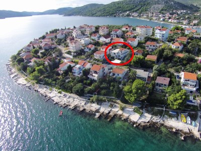 Apartment One bedroom apartment with terrace Seget Vranjica, Trogir A-978-c - Outdoor photo 2