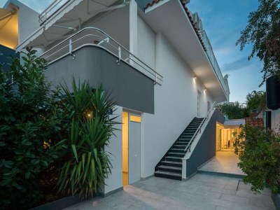 Apartment One bedroom apartment with terrace Seget Vranjica, Trogir A-978-c - Outdoor photo 5