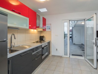 Apartment One bedroom apartment with terrace Seget Vranjica, Trogir A-978-c - Outdoor photo 14