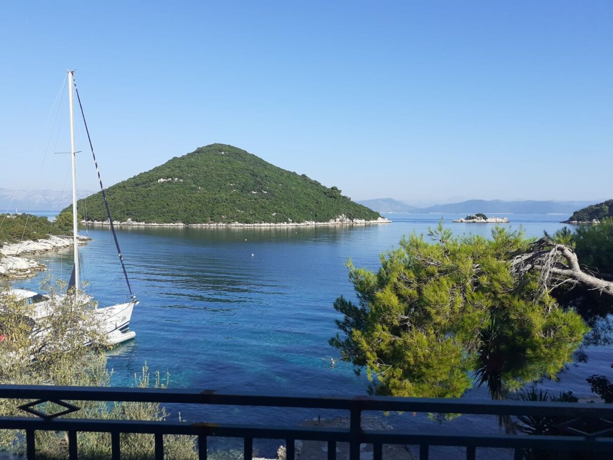 Apartment One bedroom apartment near beach Prožurska Luka, Mljet A-617-b