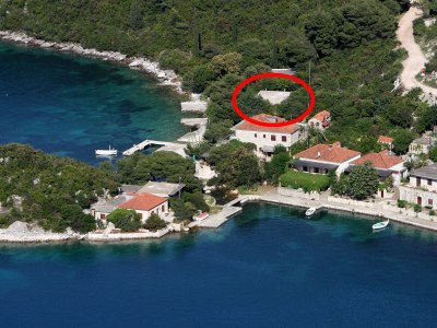 Apartment One bedroom apartment near beach Prožurska Luka, Mljet A-617-b - Outdoor photo 2