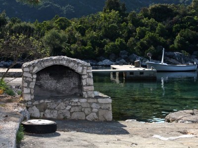 Apartment One bedroom apartment near beach Prožurska Luka, Mljet A-617-b - Outdoor photo 7