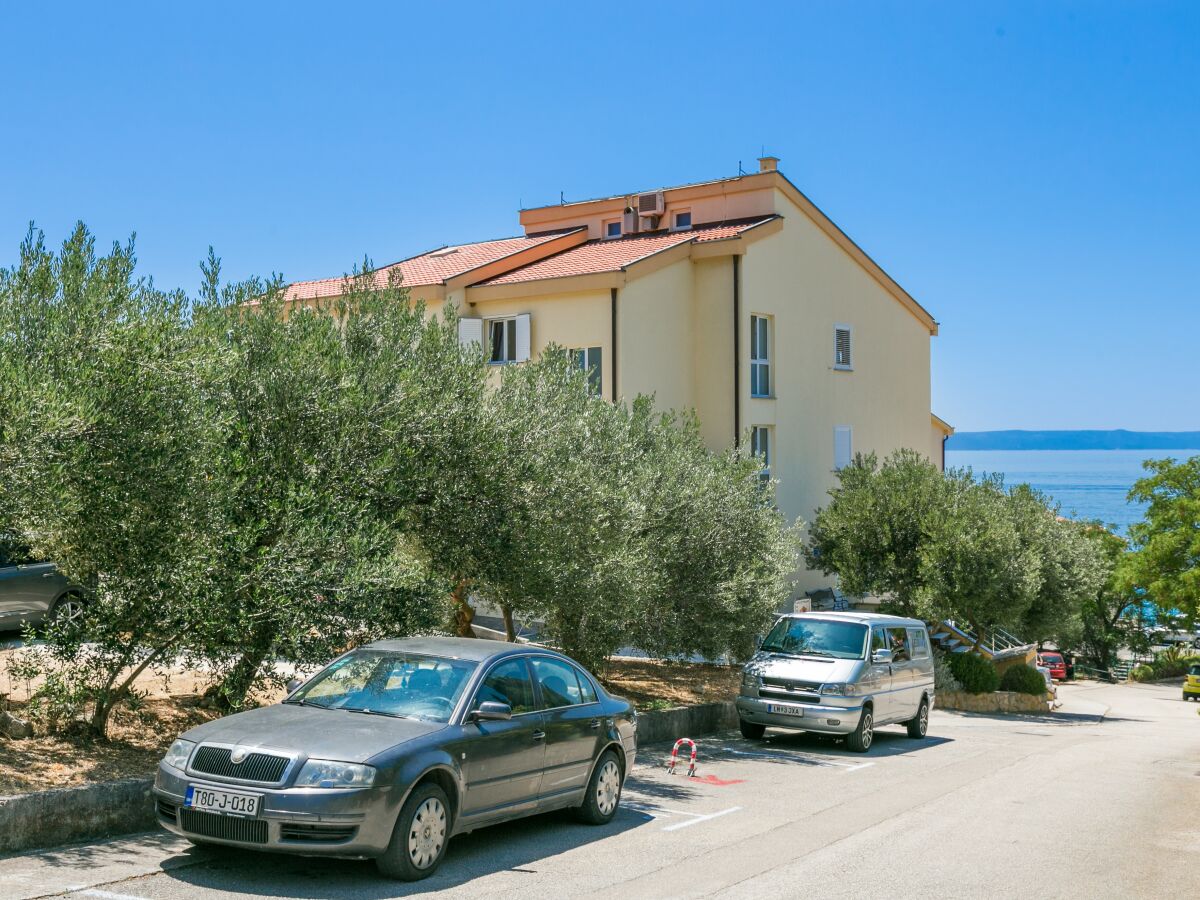 Apartment One bedroom apartment with balcony and sea view Tučepi, Makarska A-24643-c - Outdoor photo 3