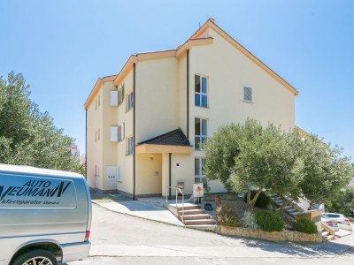 Apartment One bedroom apartment with balcony and sea view Tučepi, Makarska A-24643-c - Outdoor photo 6