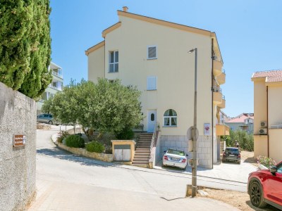 Apartment One bedroom apartment with balcony and sea view Tučepi, Makarska A-24643-c - Outdoor photo 7