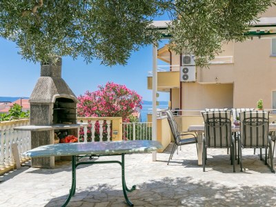 Apartment One bedroom apartment with balcony and sea view Tučepi, Makarska A-24643-c - Outdoor photo 9