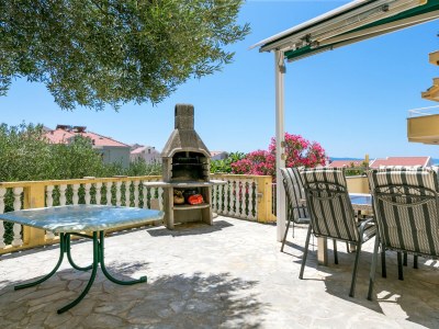 Apartment One bedroom apartment with balcony and sea view Tučepi, Makarska A-24643-c - Outdoor photo 13