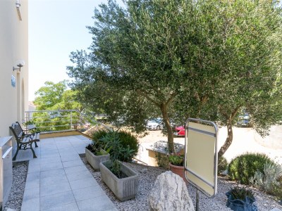 Apartment One bedroom apartment with balcony and sea view Tučepi, Makarska A-24643-c - Outdoor photo 14