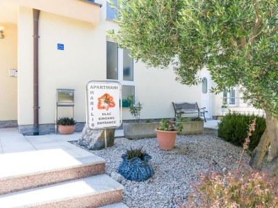 Apartment One bedroom apartment with balcony and sea view Tučepi, Makarska A-24643-c - Outdoor photo 15