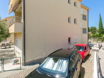 Apartment One bedroom apartment with balcony and sea view Tučepi, Makarska A-24643-c - Outdoor photo 20