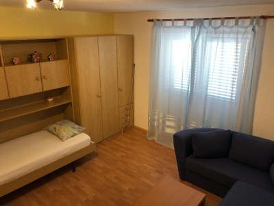 Apartment One bedroom apartment with balcony and sea view Tučepi, Makarska A-24643-c - Outdoor photo 24