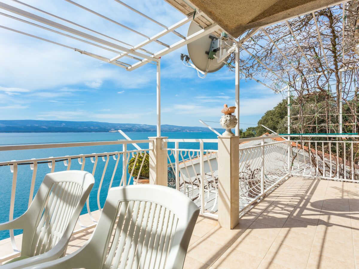 Apartment Two bedroom apartment with terrace and sea view Stanići, Omiš A-1028-b