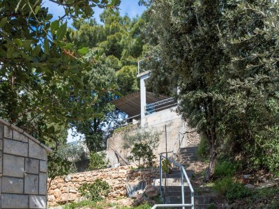 Apartment Two bedroom apartment with terrace and sea view Stanići, Omiš A-1028-b - Outdoor photo 14