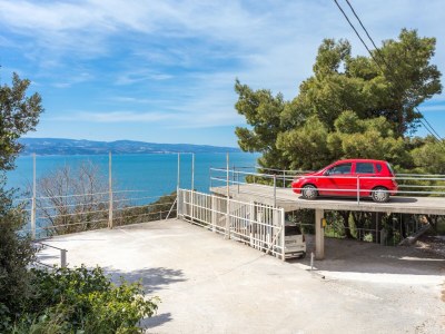 Apartment Two bedroom apartment with terrace and sea view Stanići, Omiš A-1028-b - Outdoor photo 20