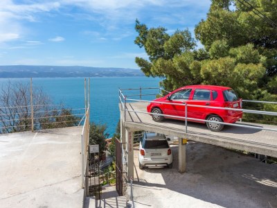 Apartment Two bedroom apartment with terrace and sea view Stanići, Omiš A-1028-b - Outdoor photo 21