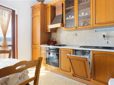 Apartment Two bedroom apartment with terrace and sea view Stanići, Omiš A-1028-b - Outdoor photo 26