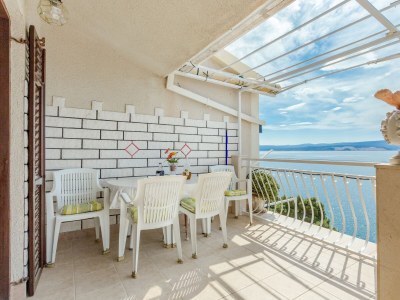 Apartment Two bedroom apartment with terrace and sea view Stanići, Omiš A-1028-b - Outdoor photo 37