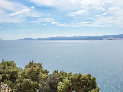 Apartment Two bedroom apartment with terrace and sea view Stanići, Omiš A-1028-b - Outdoor photo 41