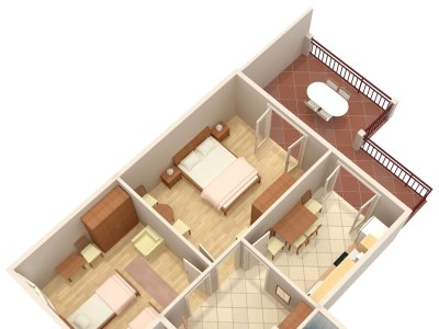 Apartment Two bedroom apartment with terrace and sea view Stanići, Omiš A-1028-b - Outdoor photo 43