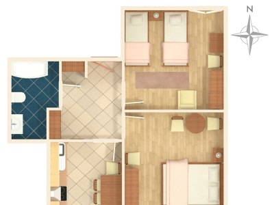 Apartment Two bedroom apartment with terrace and sea view Stanići, Omiš A-1028-b - Outdoor photo 44