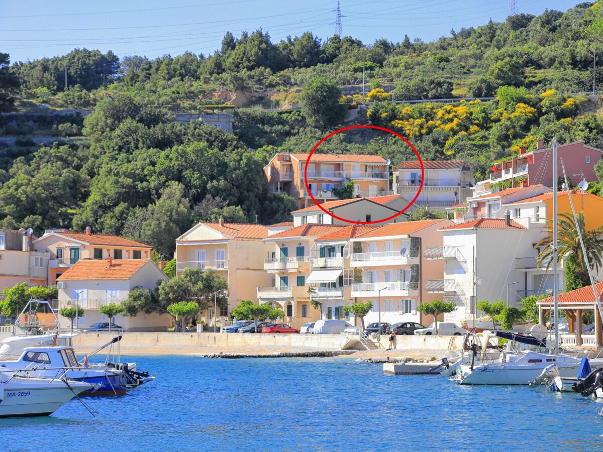 Apartment One bedroom apartment with terrace and sea view Podgora, Makarska A-2594-a - Outdoor photo 3