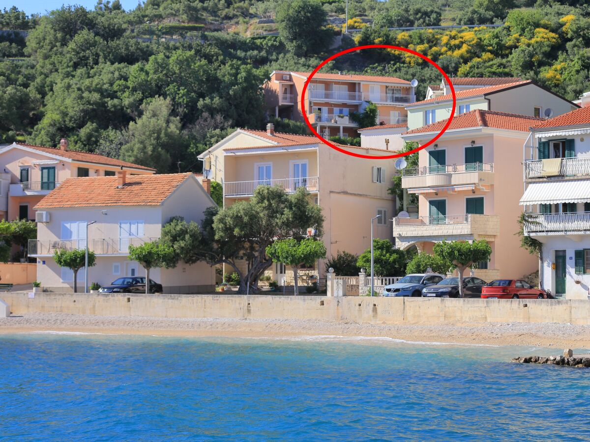 Apartment One bedroom apartment with terrace and sea view Podgora, Makarska A-2594-a - Outdoor photo 4