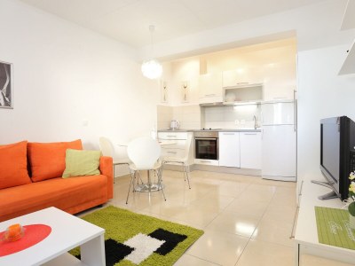 Apartment One bedroom apartment with terrace and sea view Podgora, Makarska A-2594-a in Podgora - Apartment