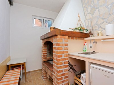 Apartment One bedroom apartment with terrace and sea view Podgora, Makarska A-2594-a - Outdoor photo 11