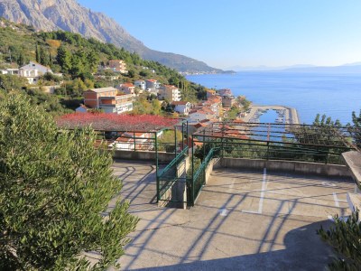 Apartment One bedroom apartment with terrace and sea view Podgora, Makarska A-2594-a - Outdoor photo 23