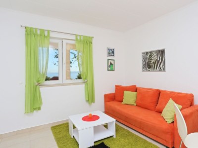 Apartment One bedroom apartment with terrace and sea view Podgora, Makarska A-2594-a - Outdoor photo 25