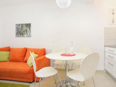 Apartment One bedroom apartment with terrace and sea view Podgora, Makarska A-2594-a - Outdoor photo 27