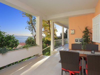 Apartment One bedroom apartment with terrace and sea view Podgora, Makarska A-2594-a - Outdoor photo 33
