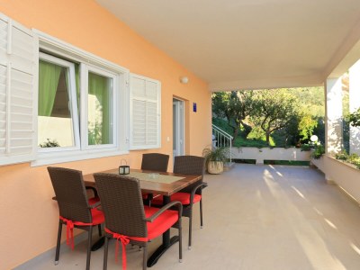 Apartment One bedroom apartment with terrace and sea view Podgora, Makarska A-2594-a - Outdoor photo 34