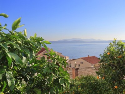 Apartment One bedroom apartment with terrace and sea view Podgora, Makarska A-2594-a - Outdoor photo 35