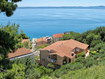 Apartment Two bedroom apartment with terrace and sea view Podgora, Makarska A-2594-b - Outdoor photo 2