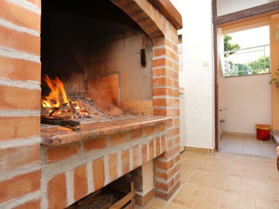 Apartment Two bedroom apartment with terrace and sea view Podgora, Makarska A-2594-b - Outdoor photo 10